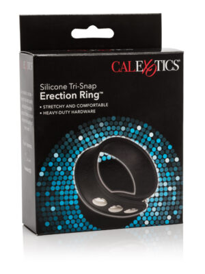 silicone tri snap erection ring