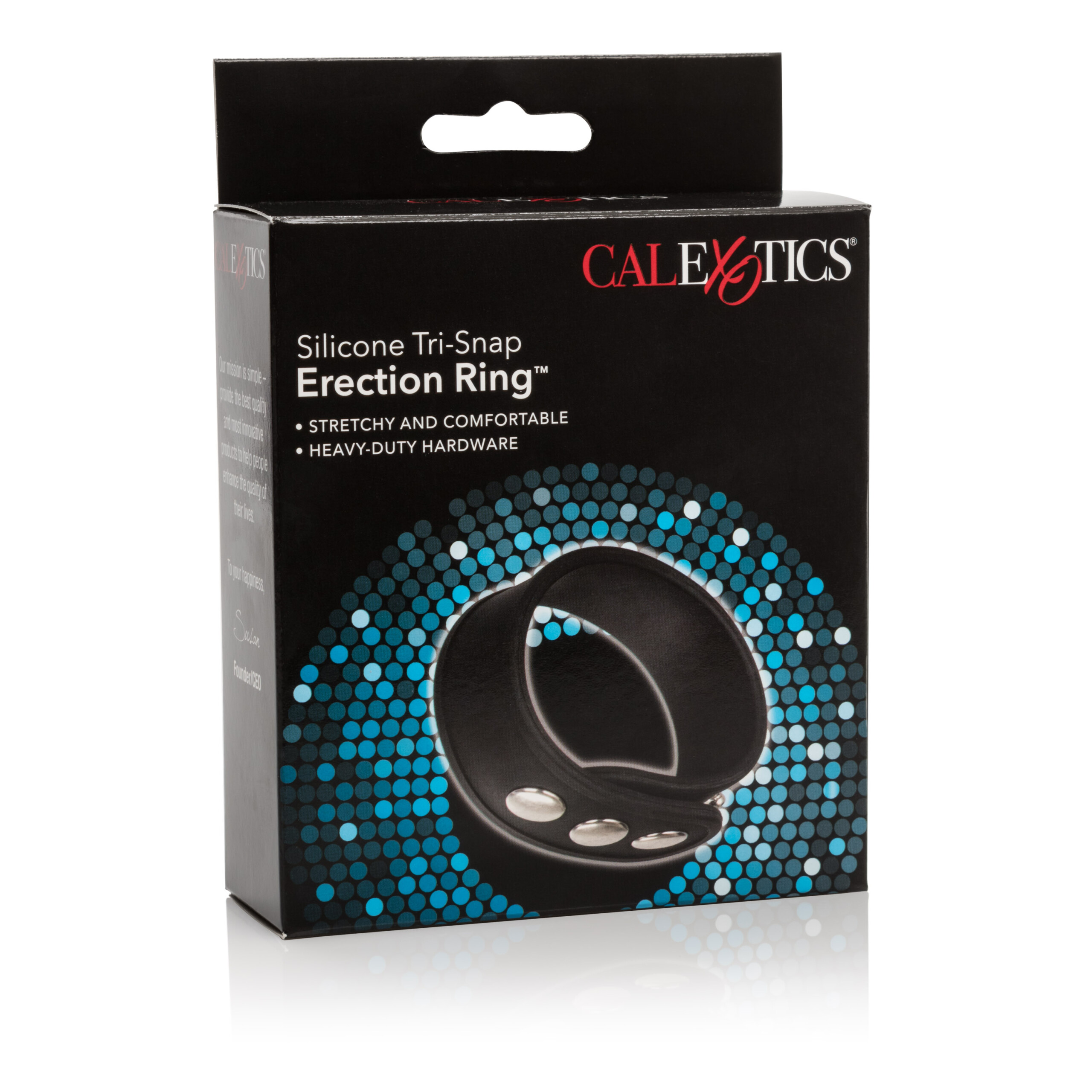 silicone tri snap erection ring silicone tri snap erection ring