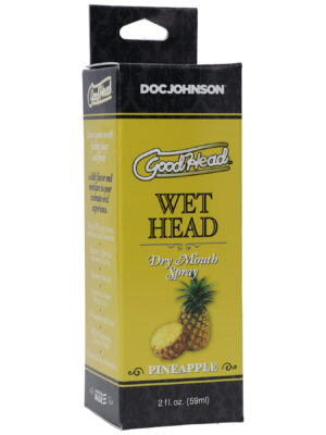 goodhead wet head dry mouth spray pineapple 2 fl. oz. goodhead wet head dry mouth spray pineapple 2 fl. oz.