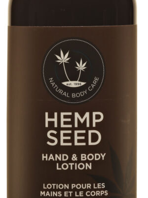 hemp seed hand and body lotion 16 fl. oz. sunsational