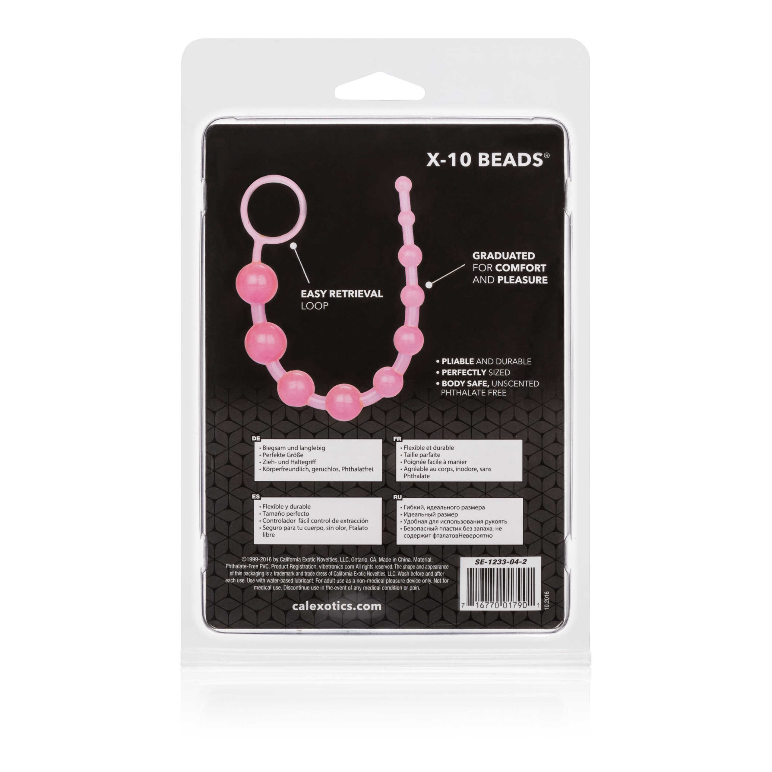 x 10 beads pink x 10 beads pink