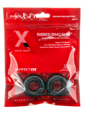 xplay pf blend premium stretch ribbed ring slim 2 pack