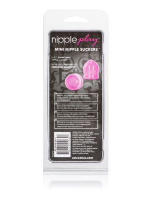nipple play mini nipple suckers pink