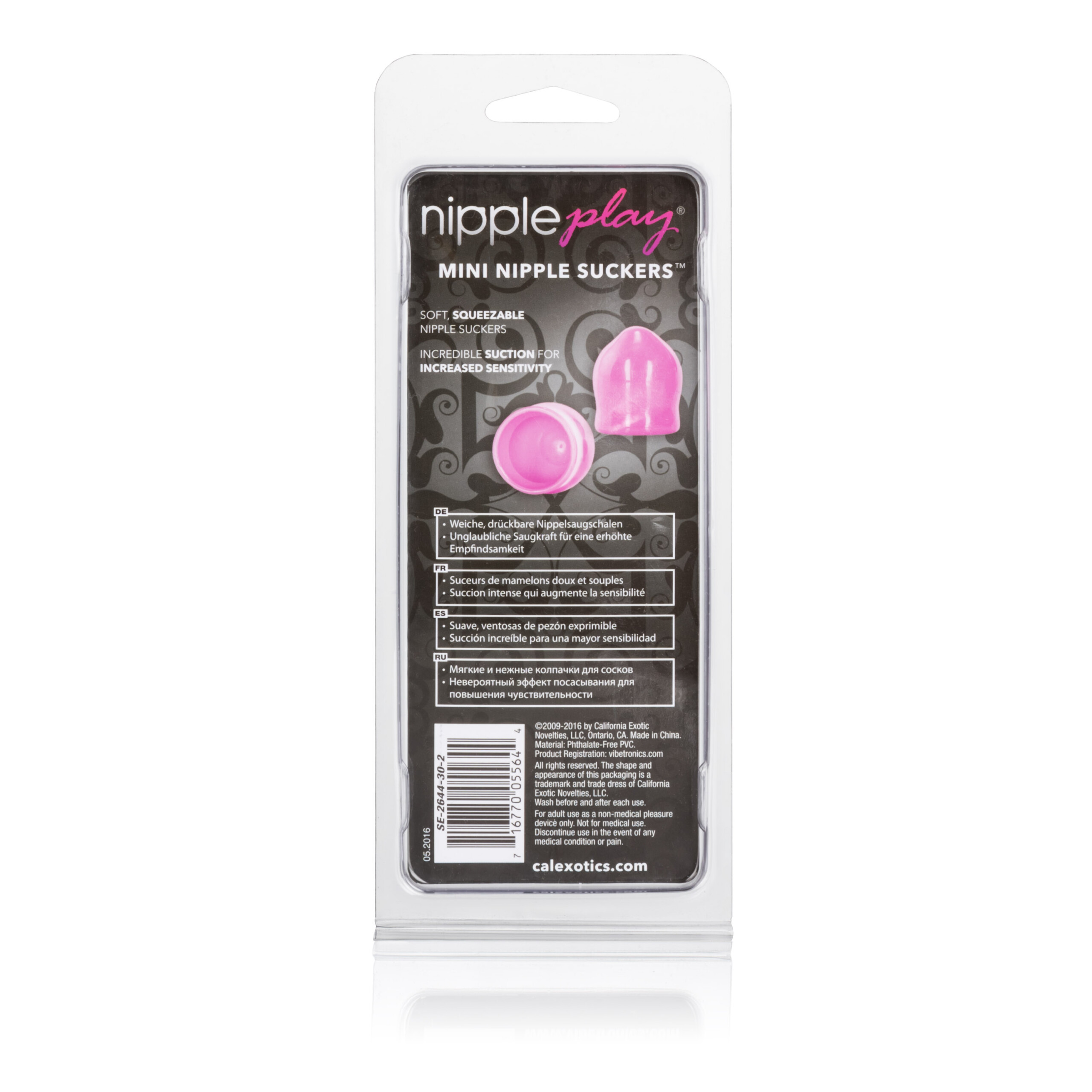 nipple play mini nipple suckers pink