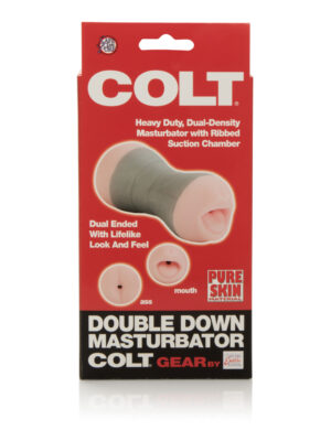 colt gear double down masturbator colt gear double down masturbator