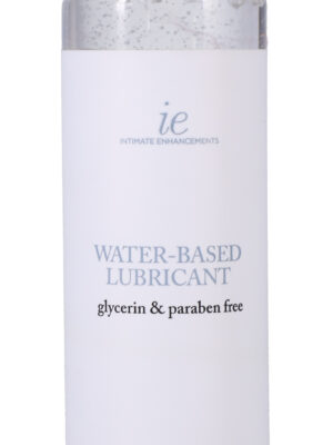 intimate enhancements water based lubricant glycerin & paraben free 4 fl. oz.