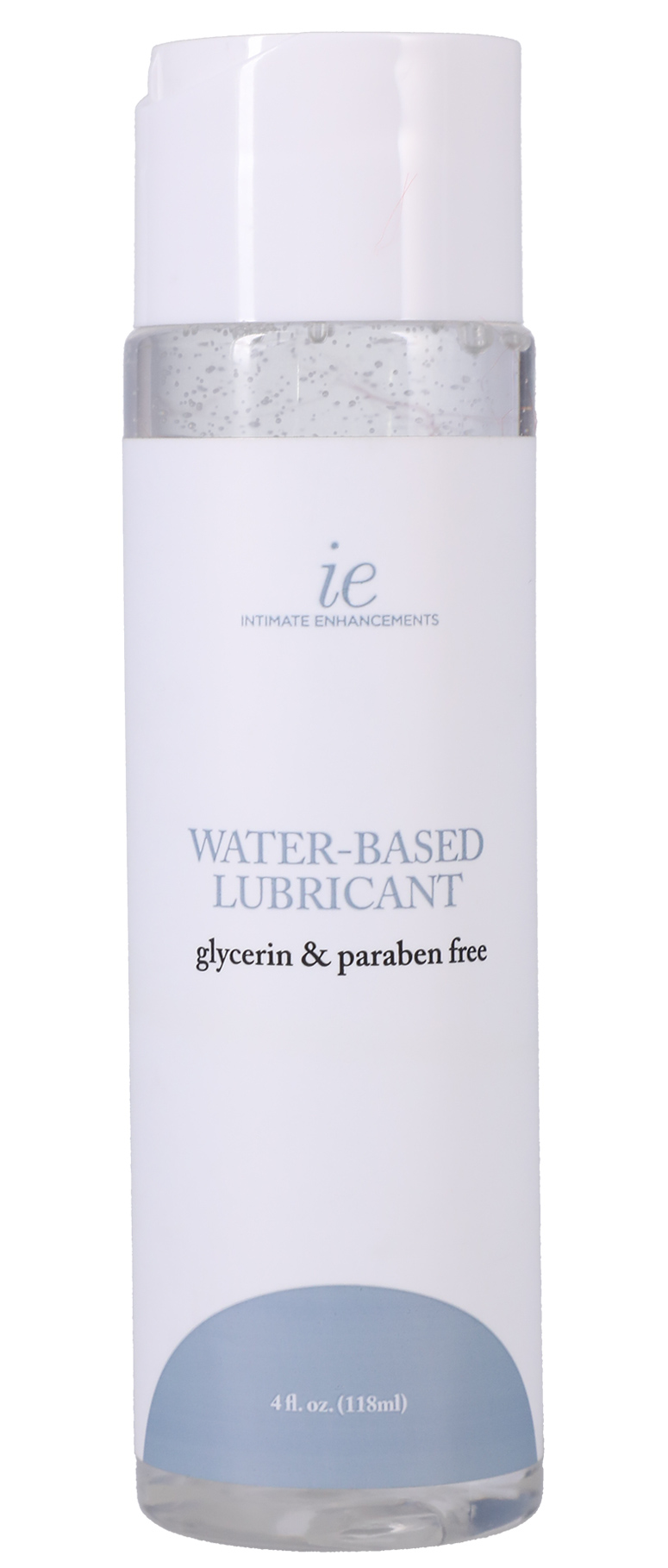 intimate enhancements water based lubricant glycerin & paraben free 4 fl. oz.