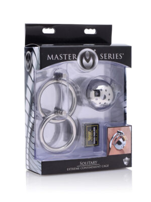 master series solitary extreme confinement cage
