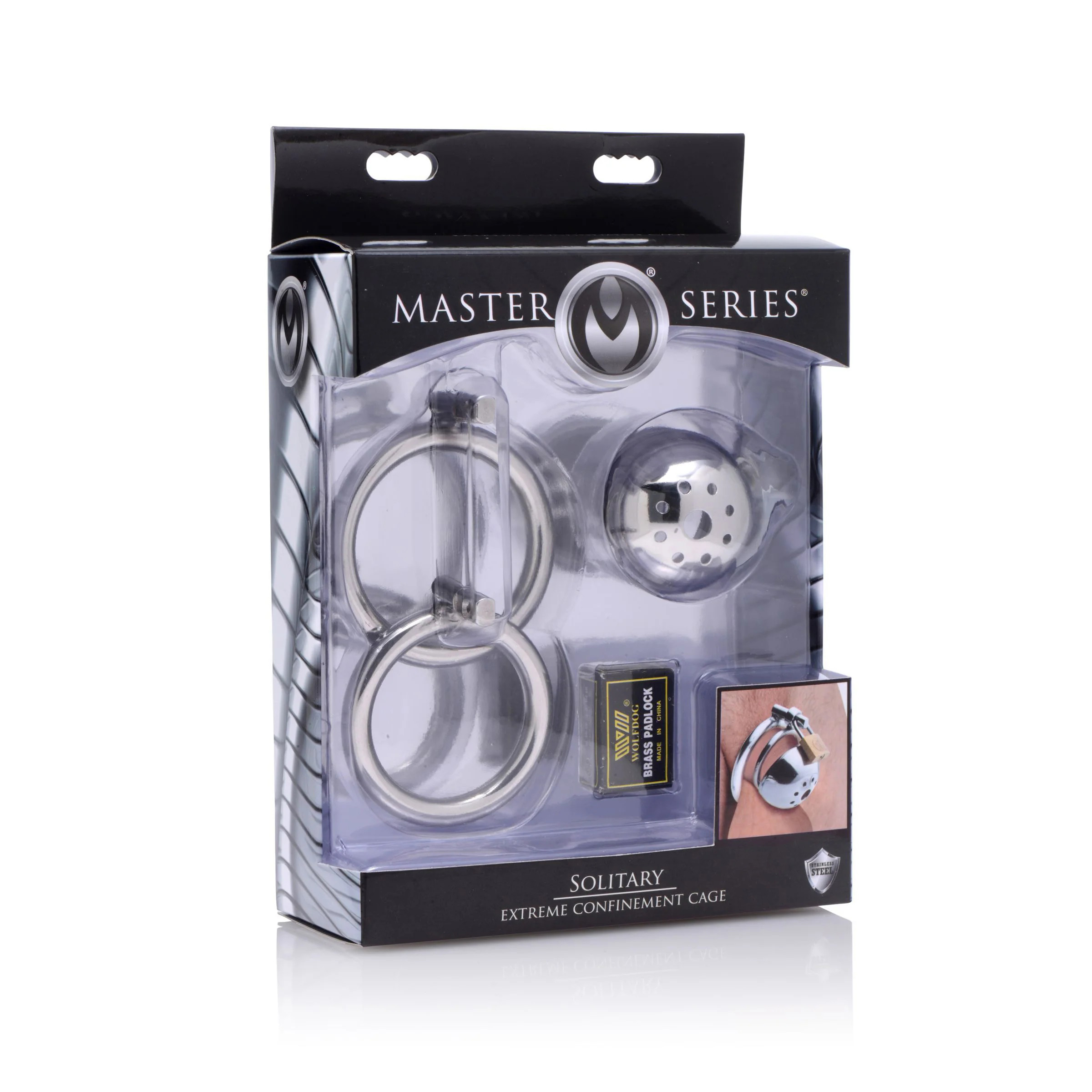 master series solitary extreme confinement cage