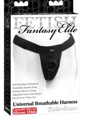 fetish fantasy elite universal breathable harness black fetish fantasy elite universal breathable harness black