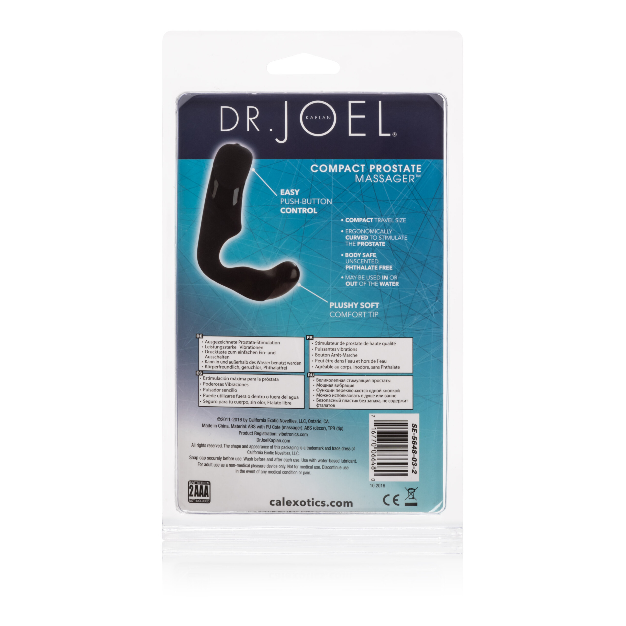 dr. joel kaplan compact prostate massager