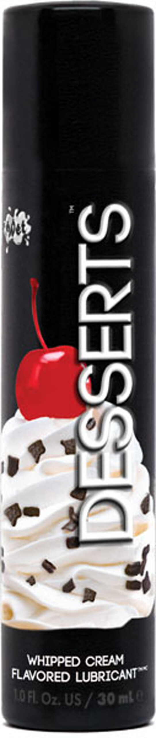 wet desserts whipped cream 1 fl oz