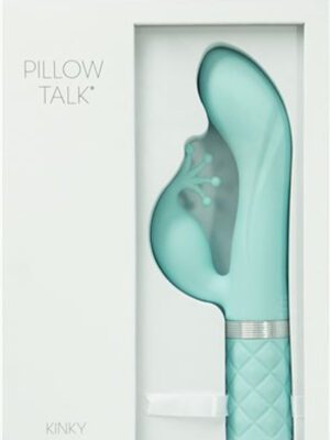 pillow talk kinky teal
