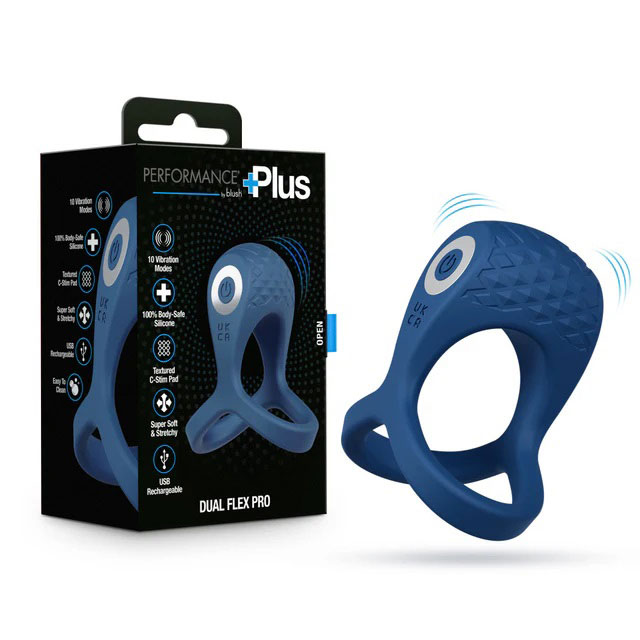 performance plus dual flex pro blue