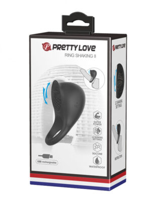 pretty love ring shaking ii black
