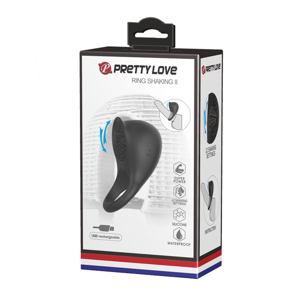 pretty love ring shaking ii black