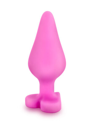 naughty candy heart be mine pink