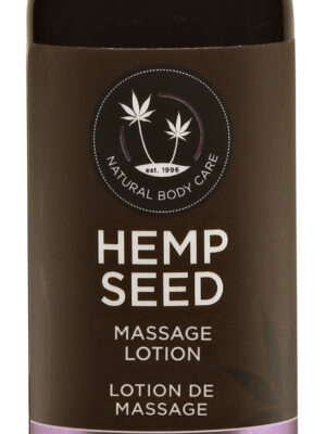 hemp seed massage lotion lavender 2 fl. oz. / 60 ml