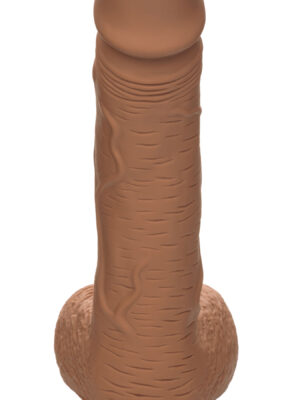 dual density silicone studs 6.25 inch brown