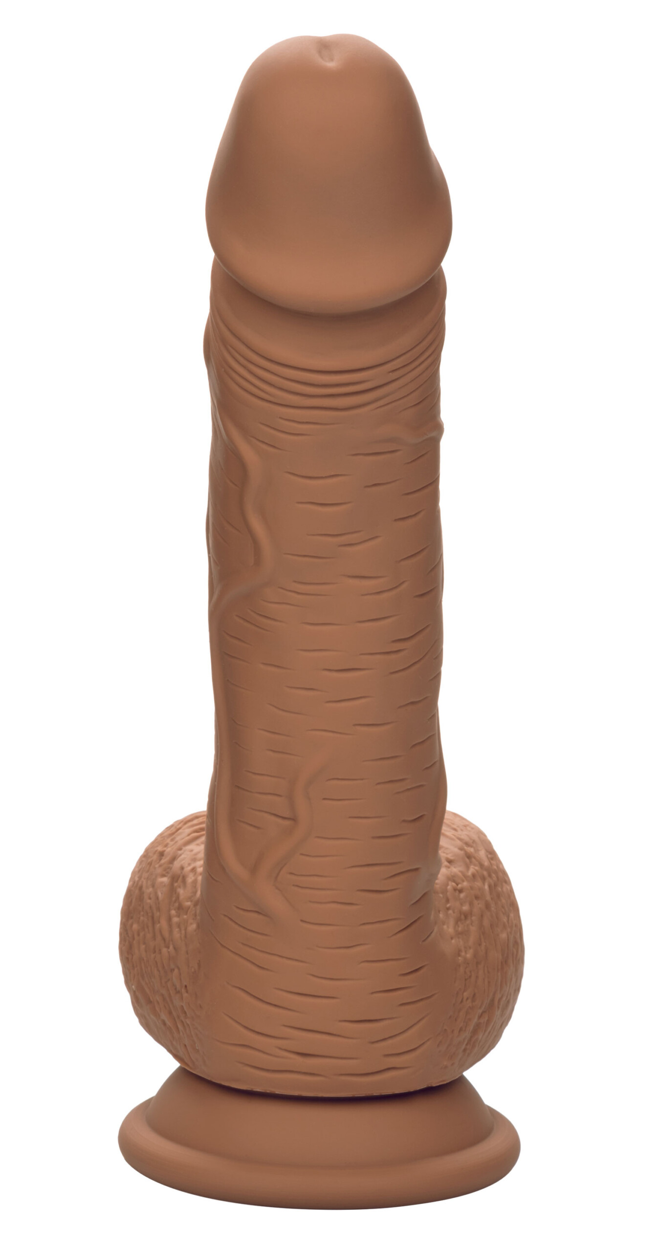 dual density silicone studs 6.25 inch brown