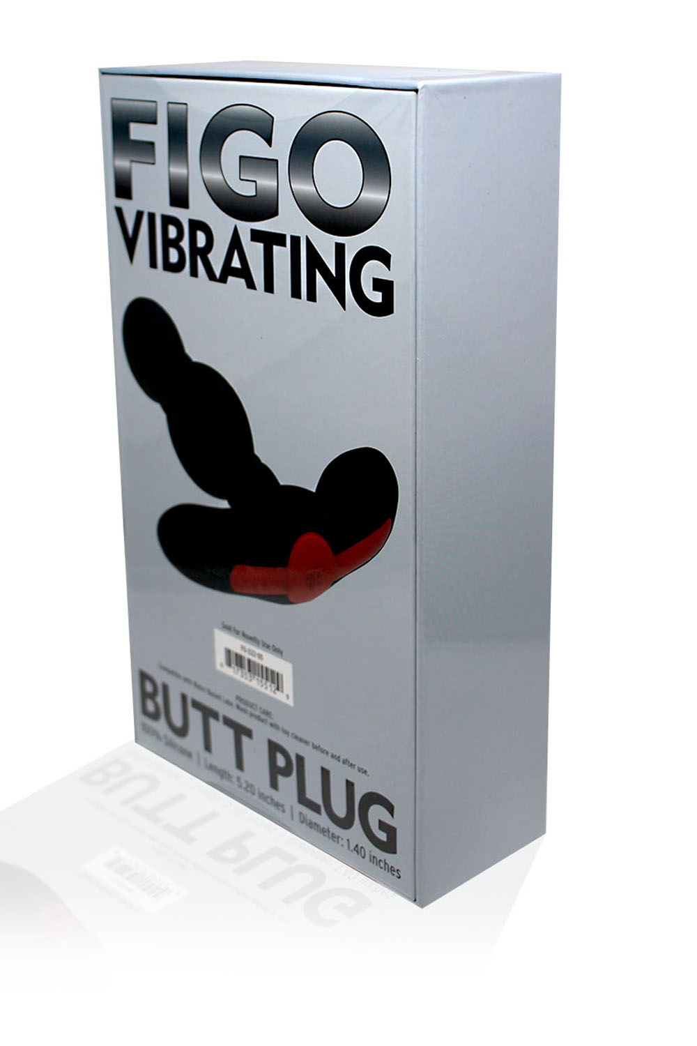 vibrating butt plug black