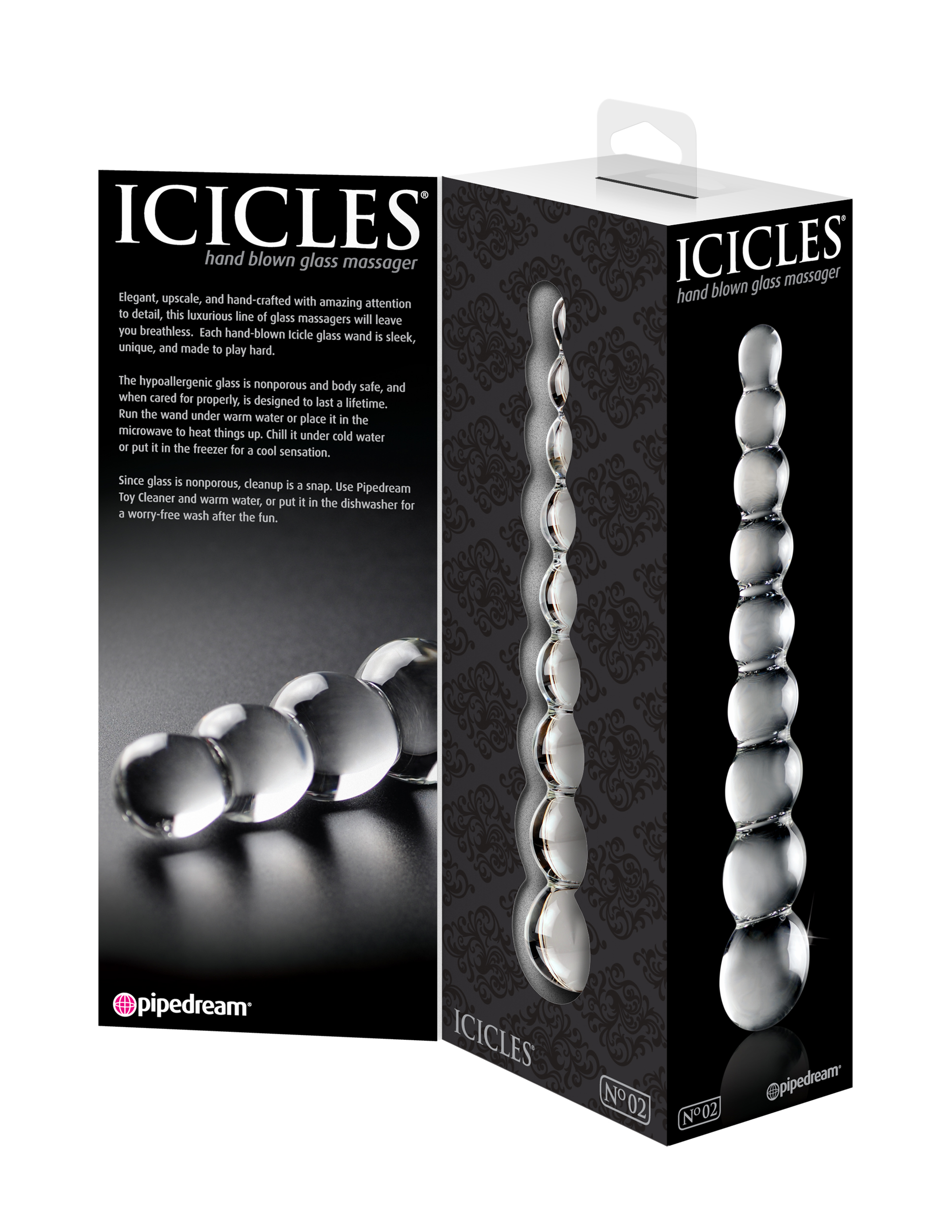 icicles no. 2 clear