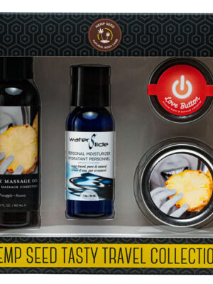 hemp seed tasty travel collection pineapple