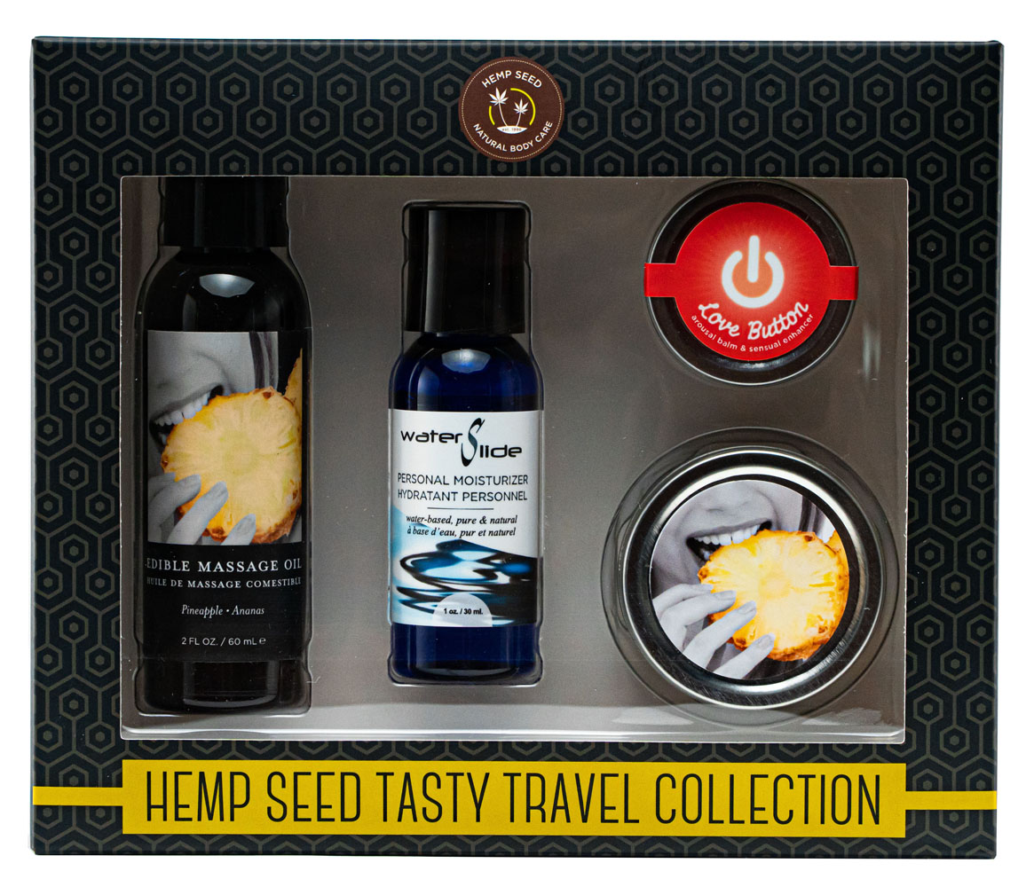 hemp seed tasty travel collection pineapple