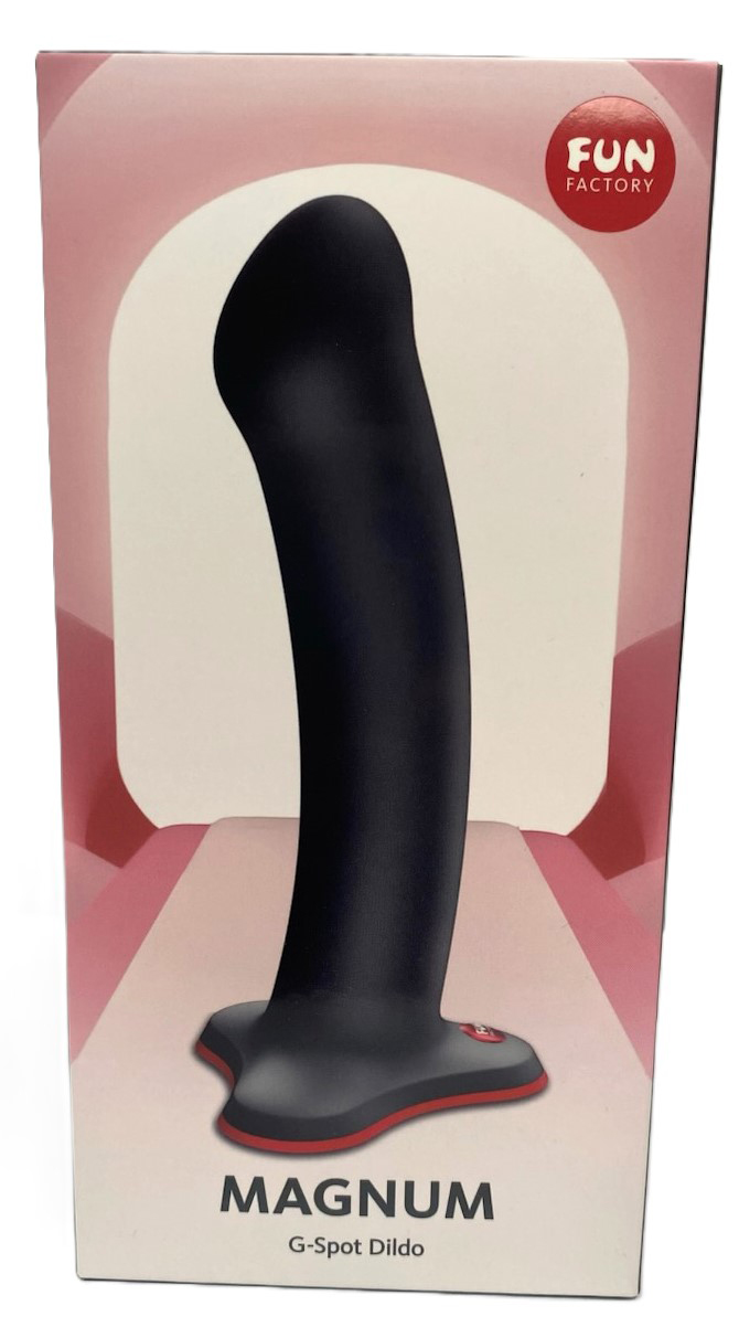 magnum g spot dildo black