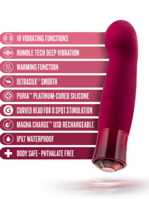 oh my gem classy garnet fuchsia