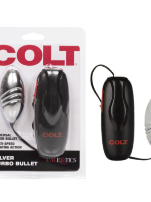 colt turbo bullet silver
