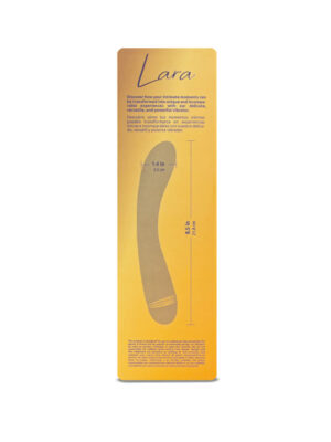 lara vibrator purple