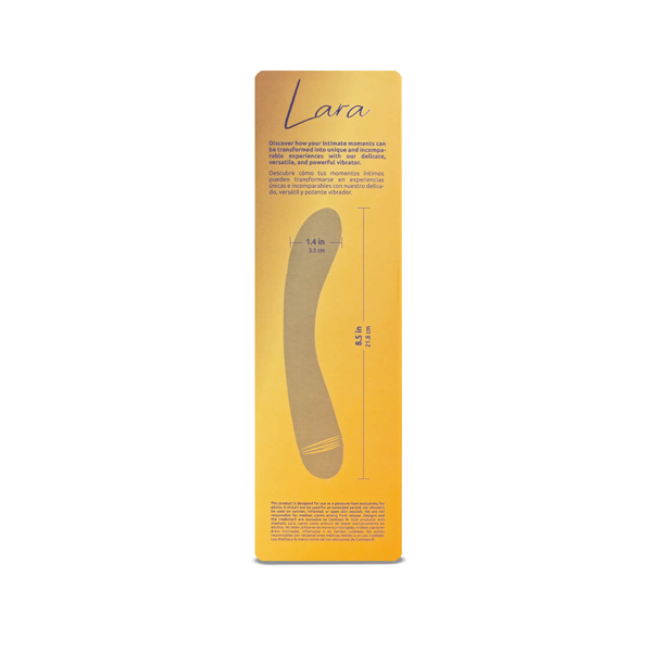 lara vibrator purple