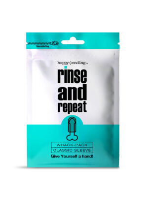 happy ending rinse and repeat whack pack sleeve