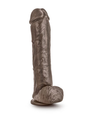 dr. skin mr. savage 11.5 inch dildo with suction cup chocolate dr. skin mr. savage 11.5 inch dildo with suction cup chocolate