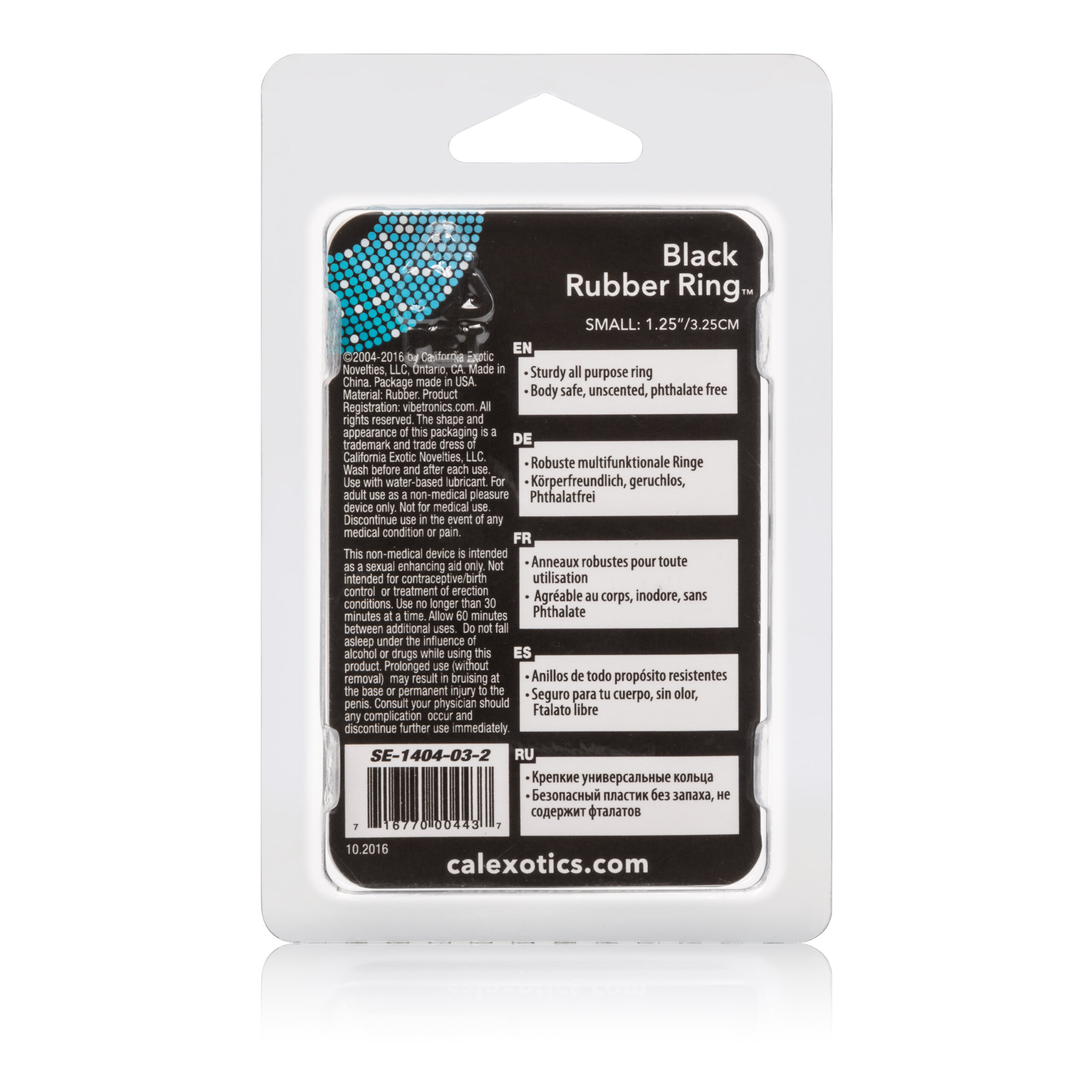 rubber ring small black