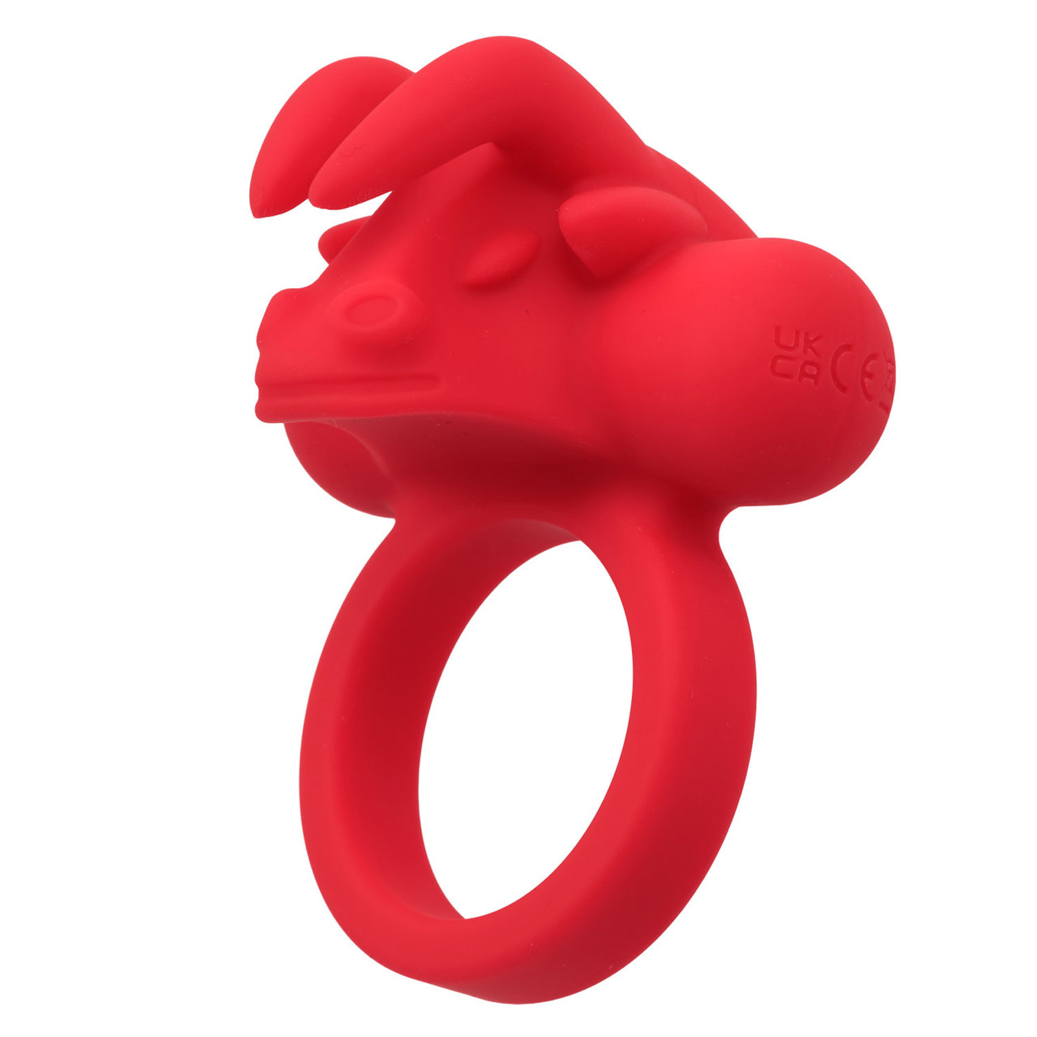 silicone rechargeable the matador red