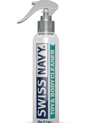 swiss navy toy and body cleaner 6 fl oz
