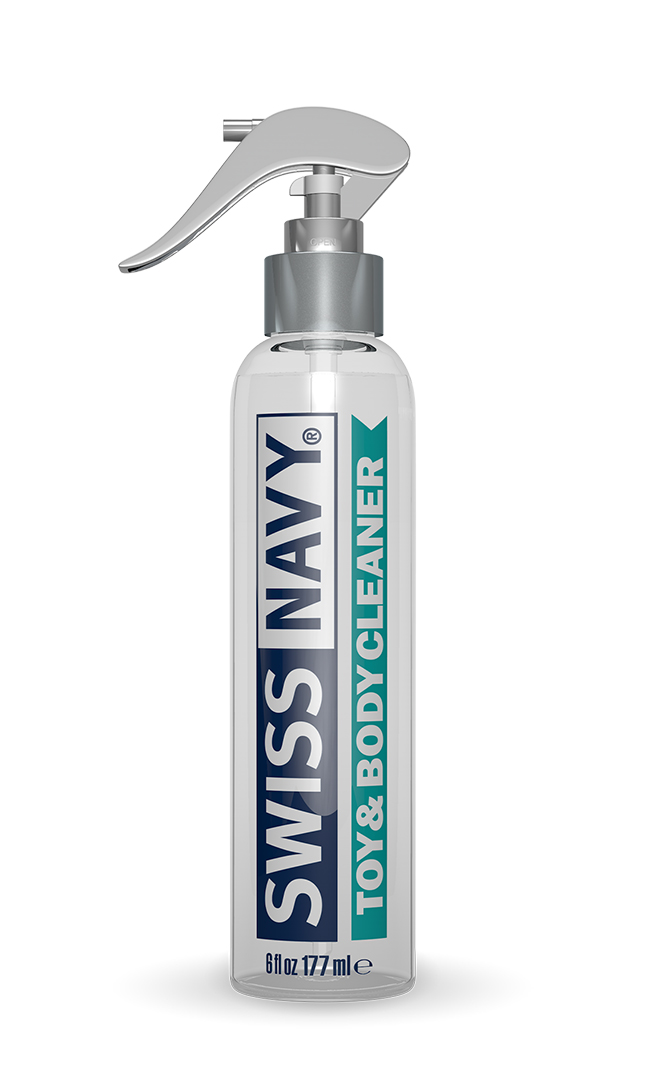 swiss navy toy and body cleaner 6 fl oz swiss navy toy and body cleaner 6 fl oz