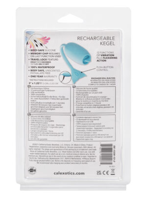 rechargeable kegel teaser blue rechargeable kegel teaser blue