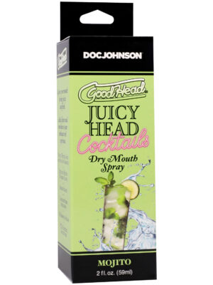 goodhead juicy head cocktails dry mouth spray mojito 2oz goodhead juicy head cocktails dry mouth spray mojito 2oz