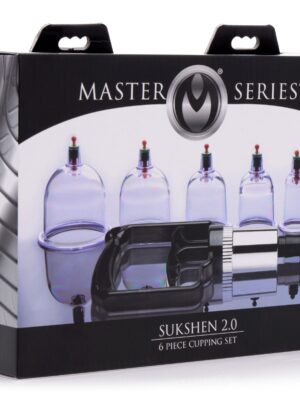 sukshen 2.0 6 piece cupping set sukshen 2.0 6 piece cupping set