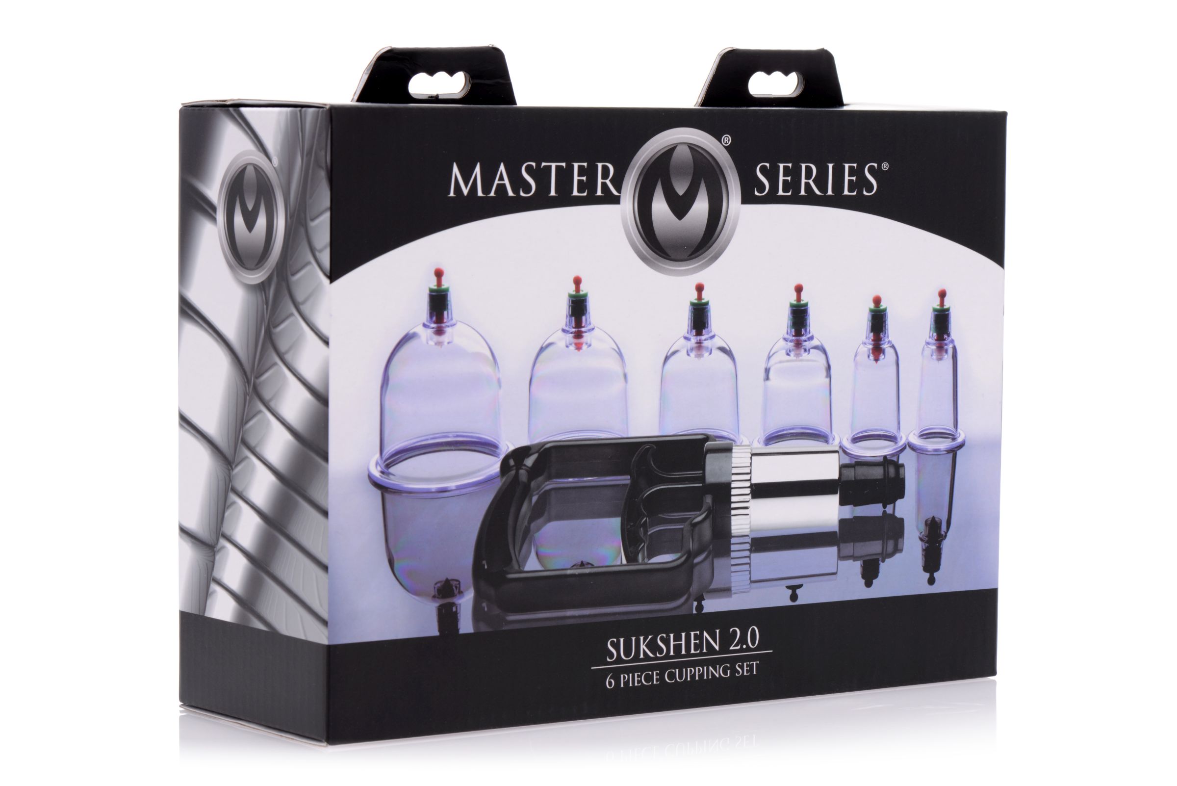 sukshen 2.0 6 piece cupping set sukshen 2.0 6 piece cupping set