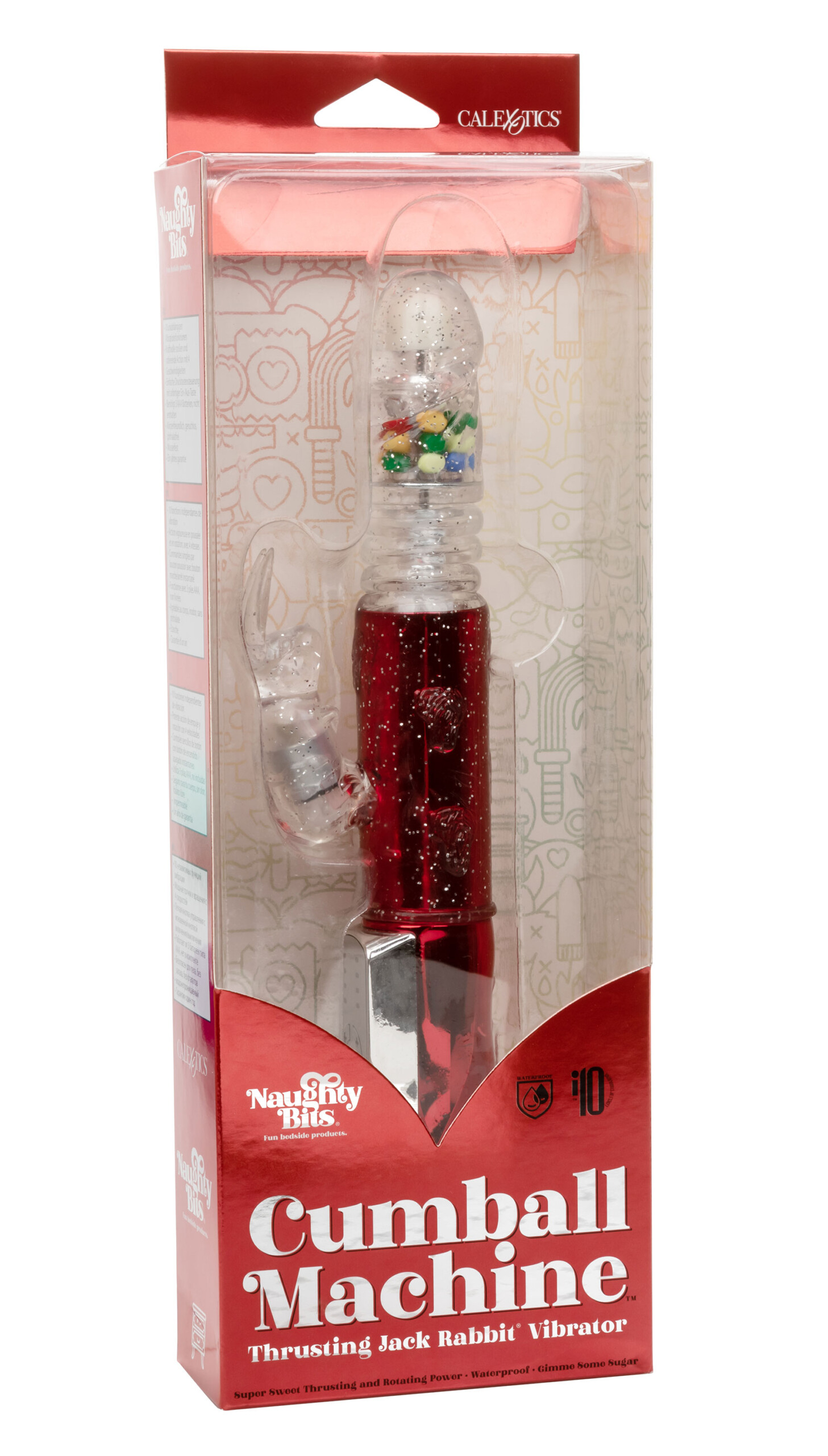 naughty bits cumball machine thrusting jack rabbit vibrator red naughty bits cumball machine thrusting jack rabbit vibrator red