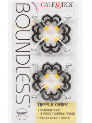boundless nipple grips black
