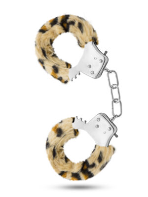 temptasia cuffs leopard