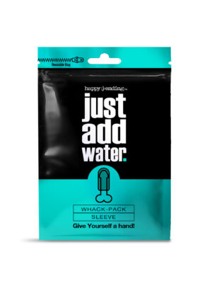 happy ending just add water whack pack sleeve