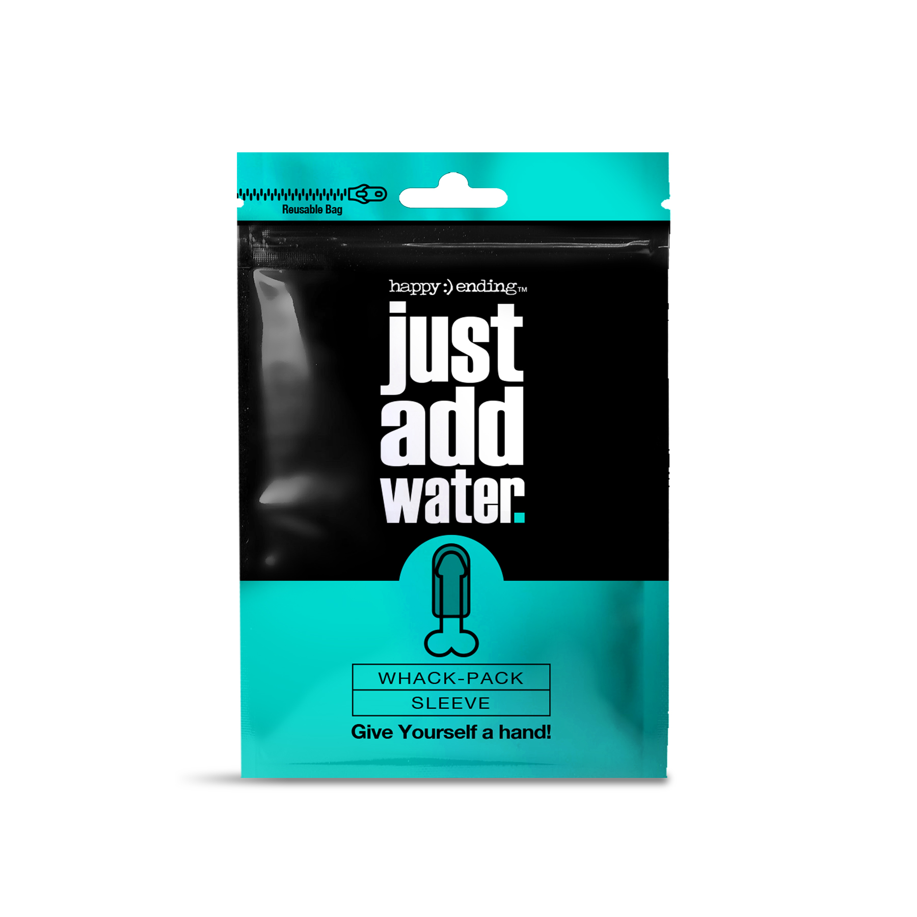 happy ending just add water whack pack sleeve