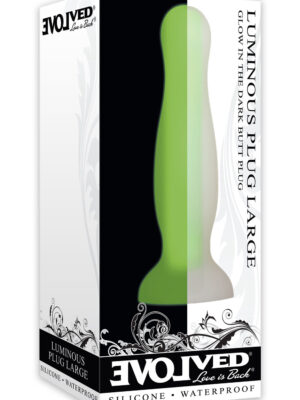 luminous glow in the dark large green luminous glow in the dark large green