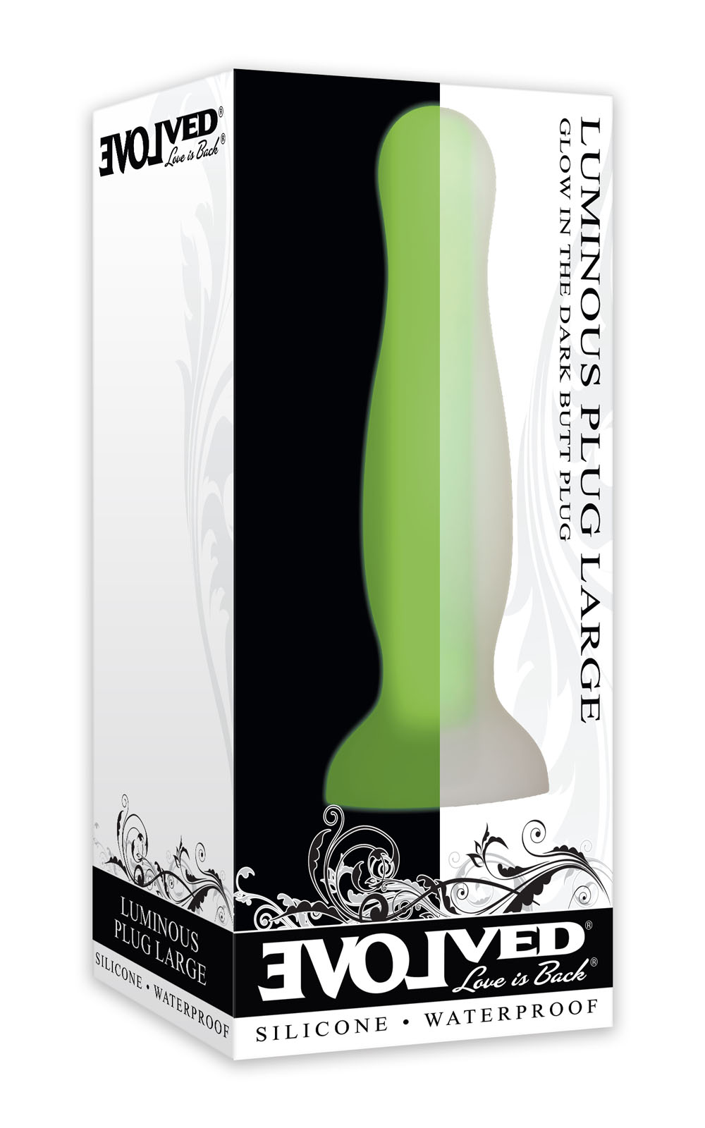 luminous glow in the dark large green luminous glow in the dark large green